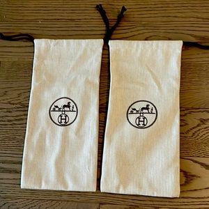 Hermes Dust Bags for Oran Sandals